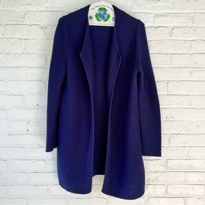 OLD NAVY Open Front Blue Cardigan